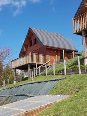 Chalet montagnard Perce Neige avec terrasse plein sud-5 personnes